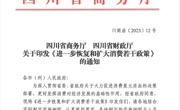 四川发放政策“红包”助力消费“开门红”