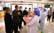 同心抗疫 暖心护航  省直机关工委春节前夕走访慰问疫情防控一线干部职工