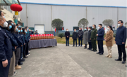 广汉市领导深入企业慰问一线职工