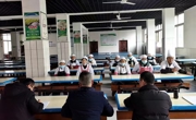 保障食品安全 校园厨师开展技能大比武