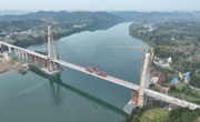 汉巴南铁路南充至巴中段全线控制性工程全部完工