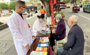 广元市苍溪县开展“爱国卫生月”宣传活动