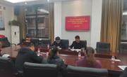 达州宣汉县市场监管局约谈大型游乐设施使用单位