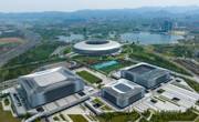 大运会倒计时99天 场馆建设者专业保赛