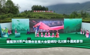 首届浙川茶产业融合发展大会在绵阳北川举行