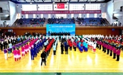 全国柔力球锦标赛在四川省广元市昭化区开赛