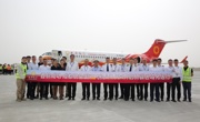 成都航空ARJ21飞机开启新疆区域化运行