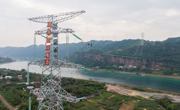 攀西电网500千伏优化工程线路飞越金沙江