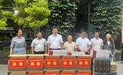 31家社会组织向泸定地震灾区捐助70余万元资金物资