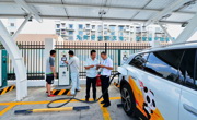国网四川电力服务成都大运会低碳出行