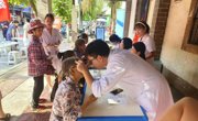 “万名医护走基层” 华西眉山医院眼科医护进乡镇义诊