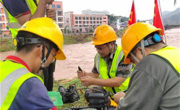 古蔺县遭遇暴雨袭击 中国电信全力保障通信