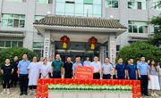 绵阳市安州区领导慰问防汛防灾一线干部职工