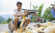 那位干着农活拿到通知书的男孩到北京了