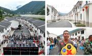 “9·5”泸定地震一周年 | 石棉马厂村32户117名村民喜获新家