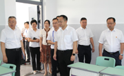 广元苍溪县开展教师节前慰问并讲授专题思政课