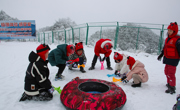 冰雪“热”起来 经济“火”起来 达州宣汉冰雪经济持续升温