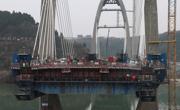 广元苍溪县百利大桥和百利新区市政干道一期工程建设如火如荼