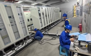 西部首座220千伏地下变电站开始变压器安装