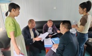 广元苍溪县启动建设领域农民工工资支付专项督查行动