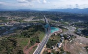 重庆梁平至四川开江高速公路（重庆段）建成通车