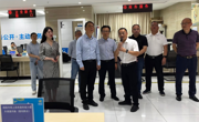 绵阳市人大常委会调研盐亭优化营商环境工作