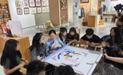 海峡两岸青年大禹文化研学实践交流活动在绵阳北川举行