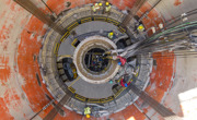 全国首例高速公路深竖井TBM施工成功