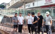 达州市城管执法局督导市本级污水治理两年攻坚项目推进情况