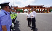绵阳梓潼县为高温一线劳动者“送清凉”