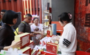 广元朝天区“中子月饼”参展广元女儿节“女皇味道”美食嘉年华活动