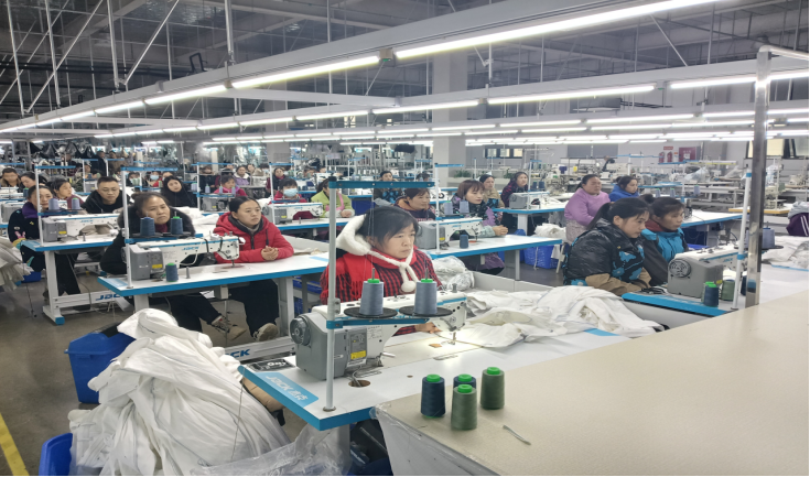简报第146期强保障优服务--中江县总工会“订单式”就业技能培训开班(1)499