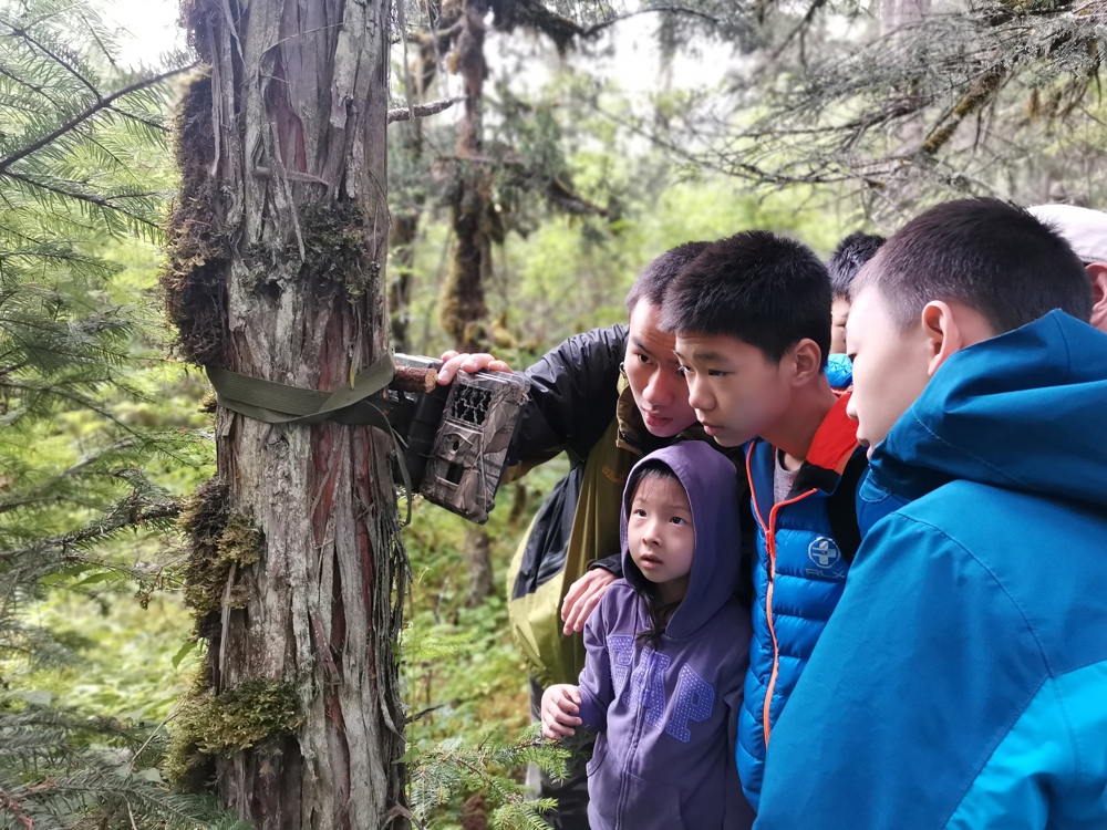 在绵阳平武自然教育基地，孩子们开启自然探索之旅