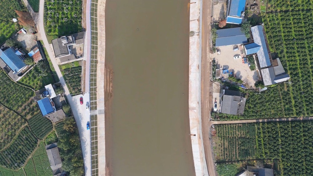 洪雅安溪河防洪治理工程
