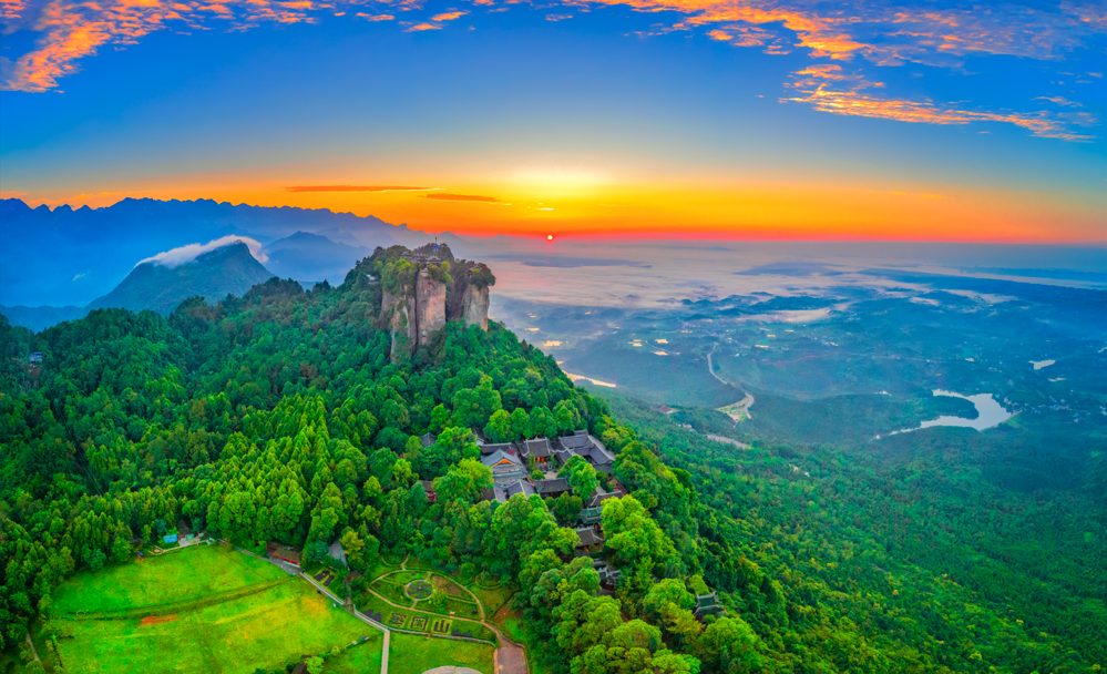 窦圌山景区