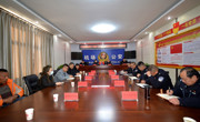 广元市公安局机场分局召开交通安全营运秩序专项整治工作推进会