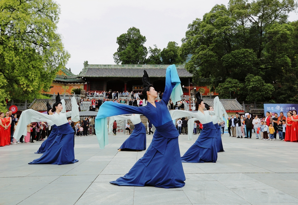 报恩寺系列民俗活动