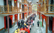 绵阳平武：搬新家迎新年 幸福乡村展新颜