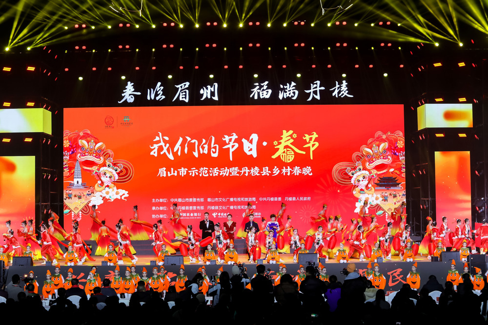 图为演出现场