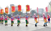 2025年第二十四届绵竹年画节开幕