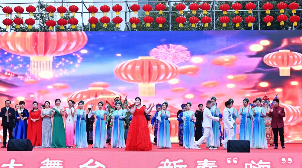 活动现场