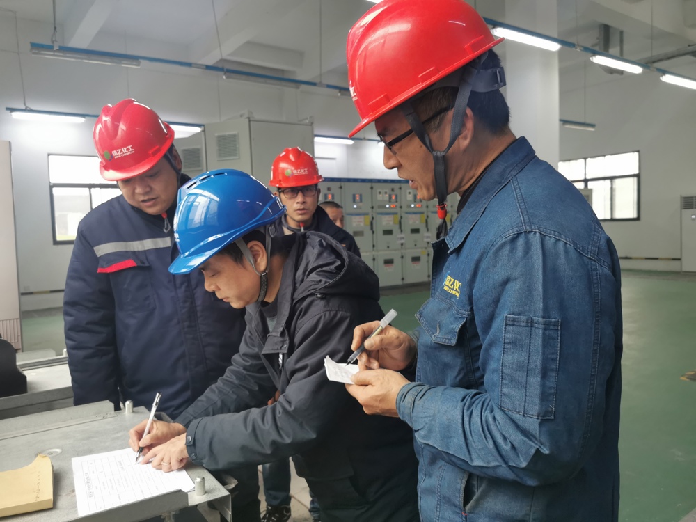 走进企业现场检查
