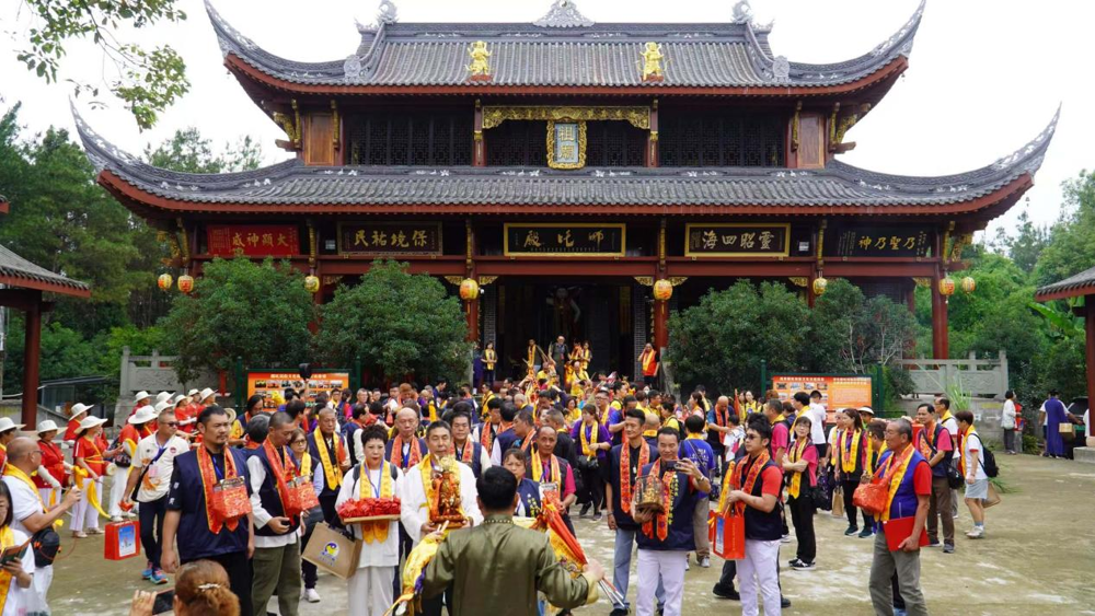 三合镇翠屏山哪吒祖庙