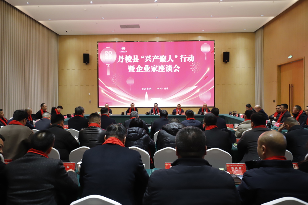 图为会议现场