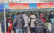 成都新津区举办2025年首场春风行动大型招聘会