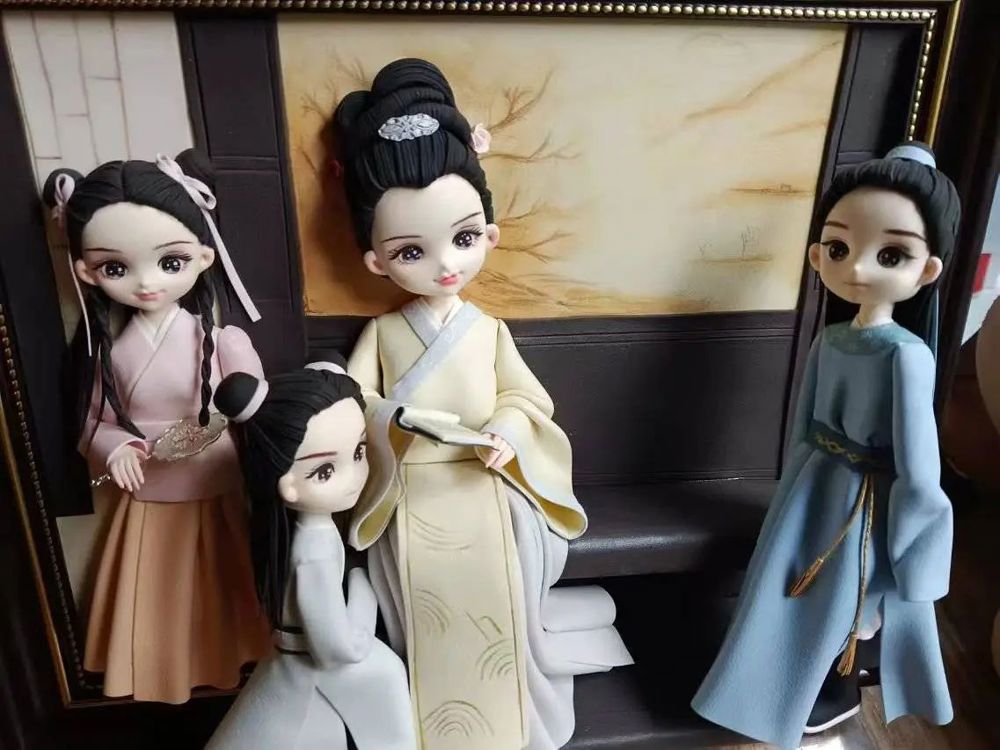 △张永军眉州面塑代表作品 图由受访者提供