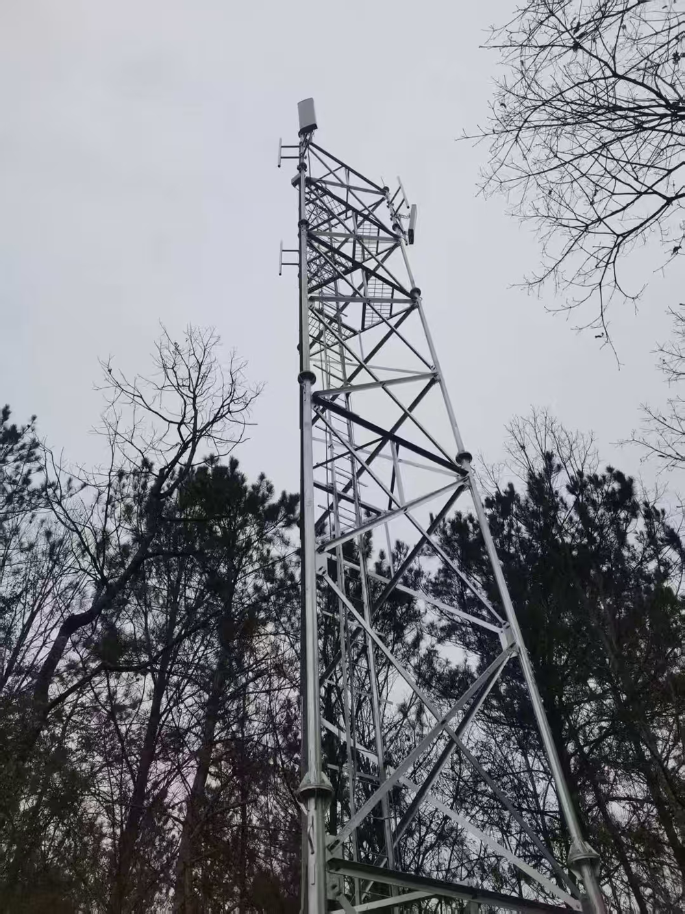 谷家湾基站建成开通