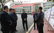 达州市委宣传部到达州开放大学调研校园整体环境建设
