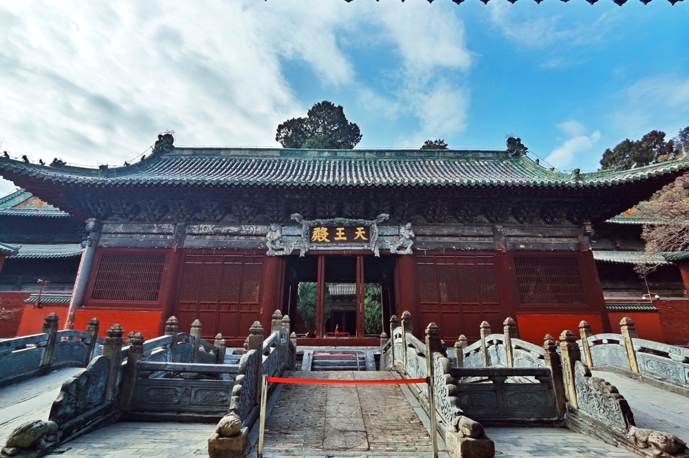 《黑神话悟空》取景地—平武报恩寺