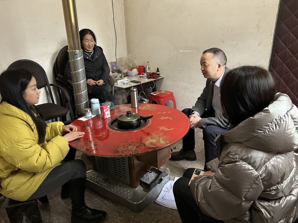 慰问现场